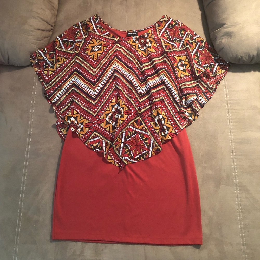 En Focus Petite Dress